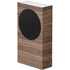 Natural Walnut Wood Xbox Series S Console Skin